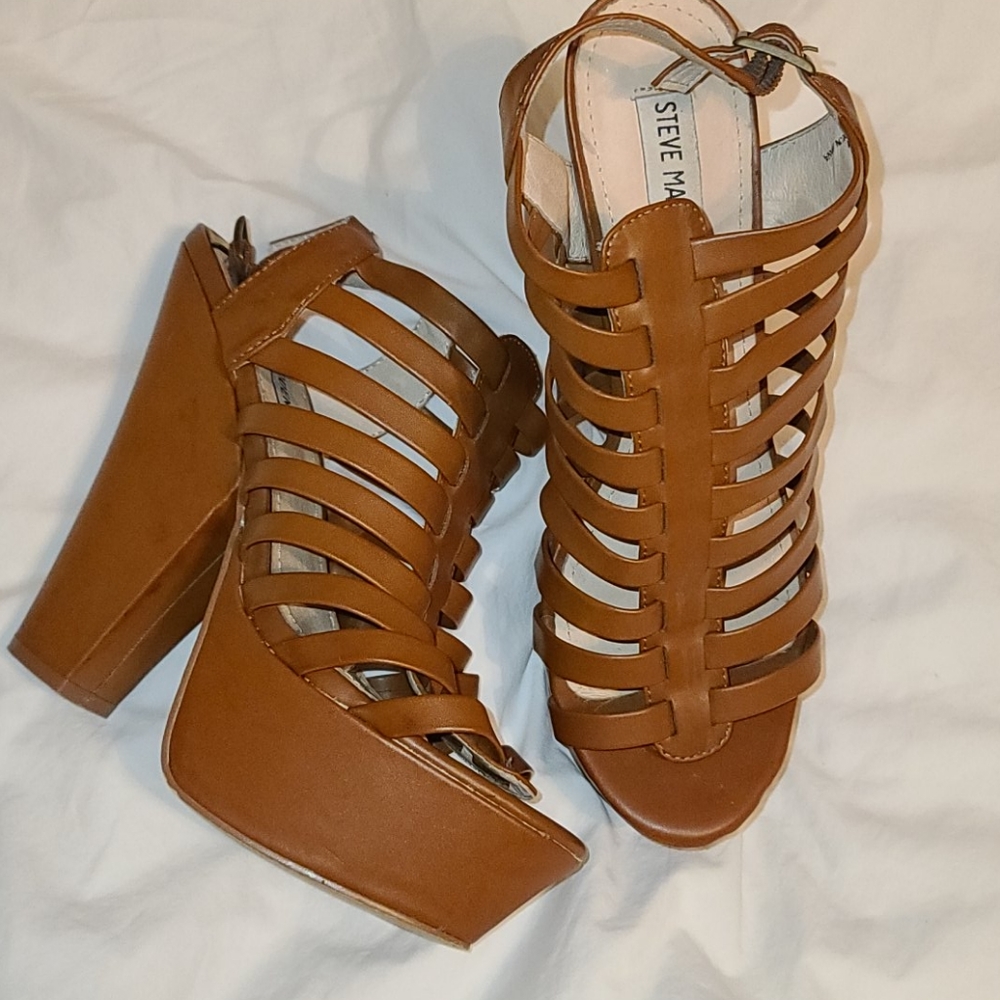 Steve Madden gladiator heels